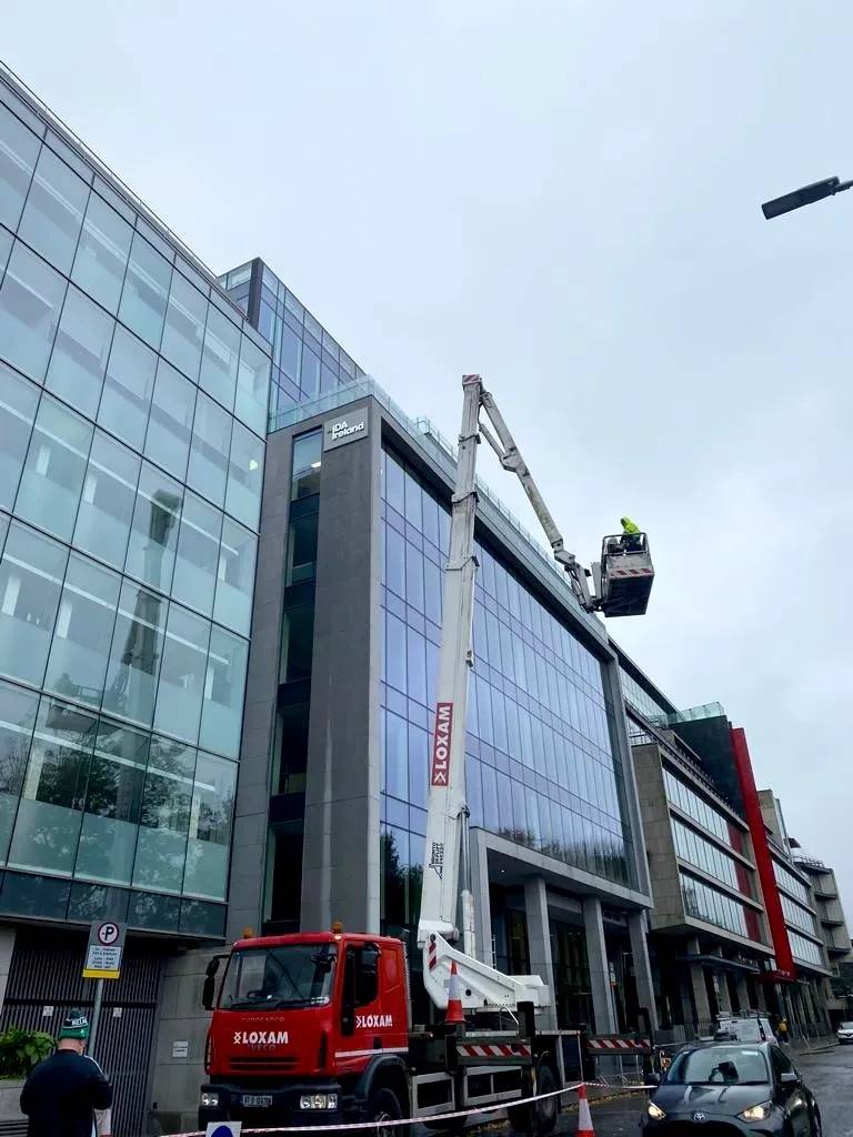 Sign Installation & Erection