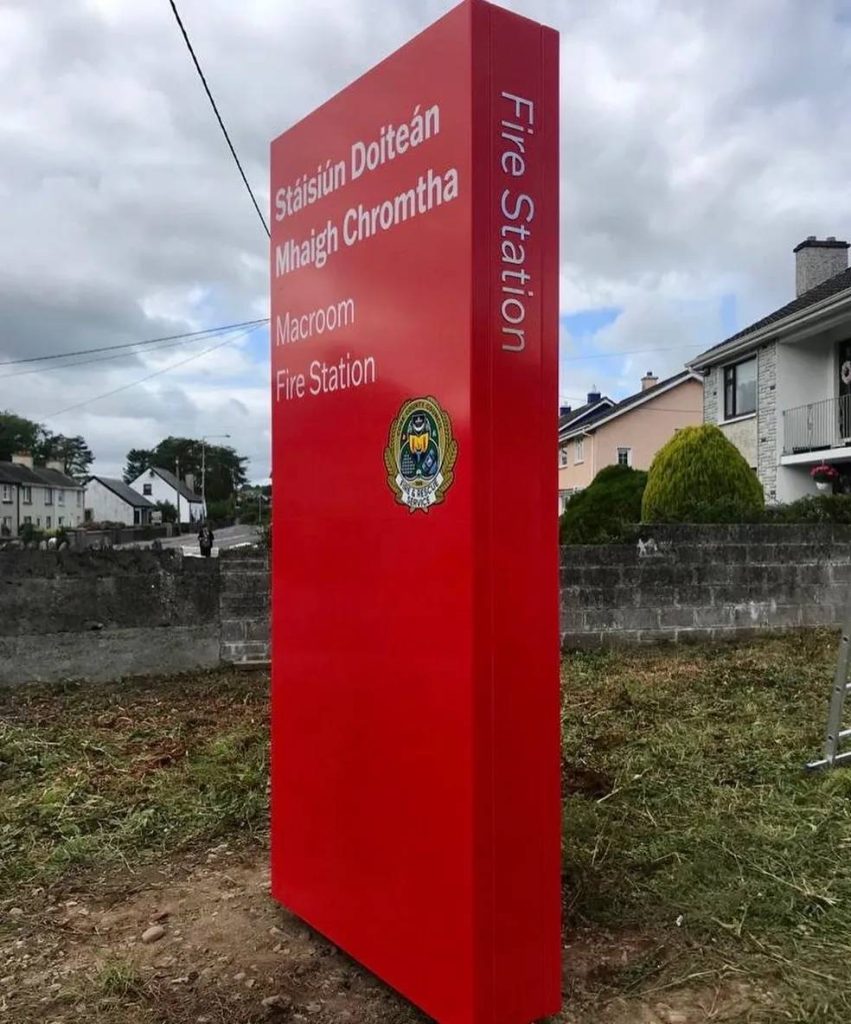 Totem Signage & Pole Signage